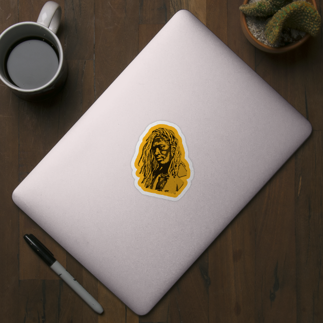 Young Thug Simple Engraved by Chillashop Artstudio